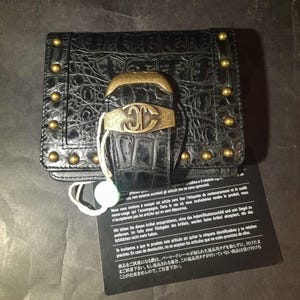 Just Cavalli Wallet, Women's Designer Wallet, Luxury Leather Wallet, Fashion Accessories, Italian Designer, Vintage Treasure, Fashion Hunter