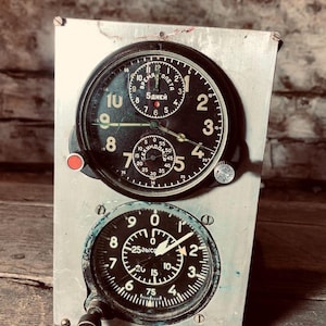 Mig 29 Clock - Etsy