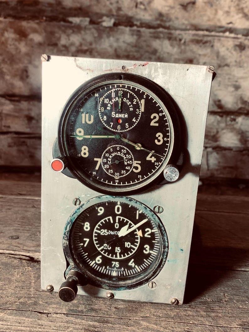 Mig 29 Clock - Etsy