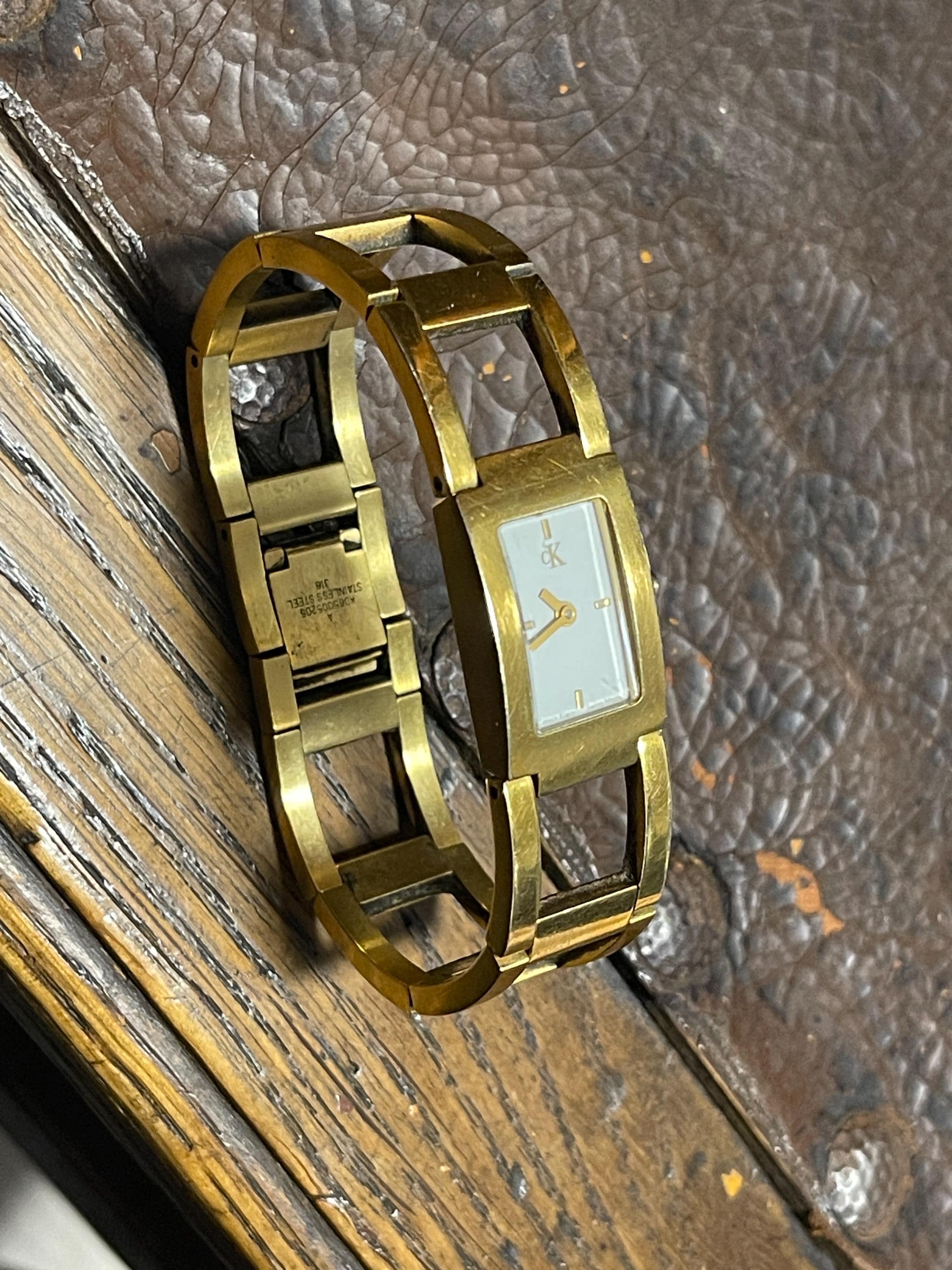 Vintage calvin klein watch - Etsy 日本