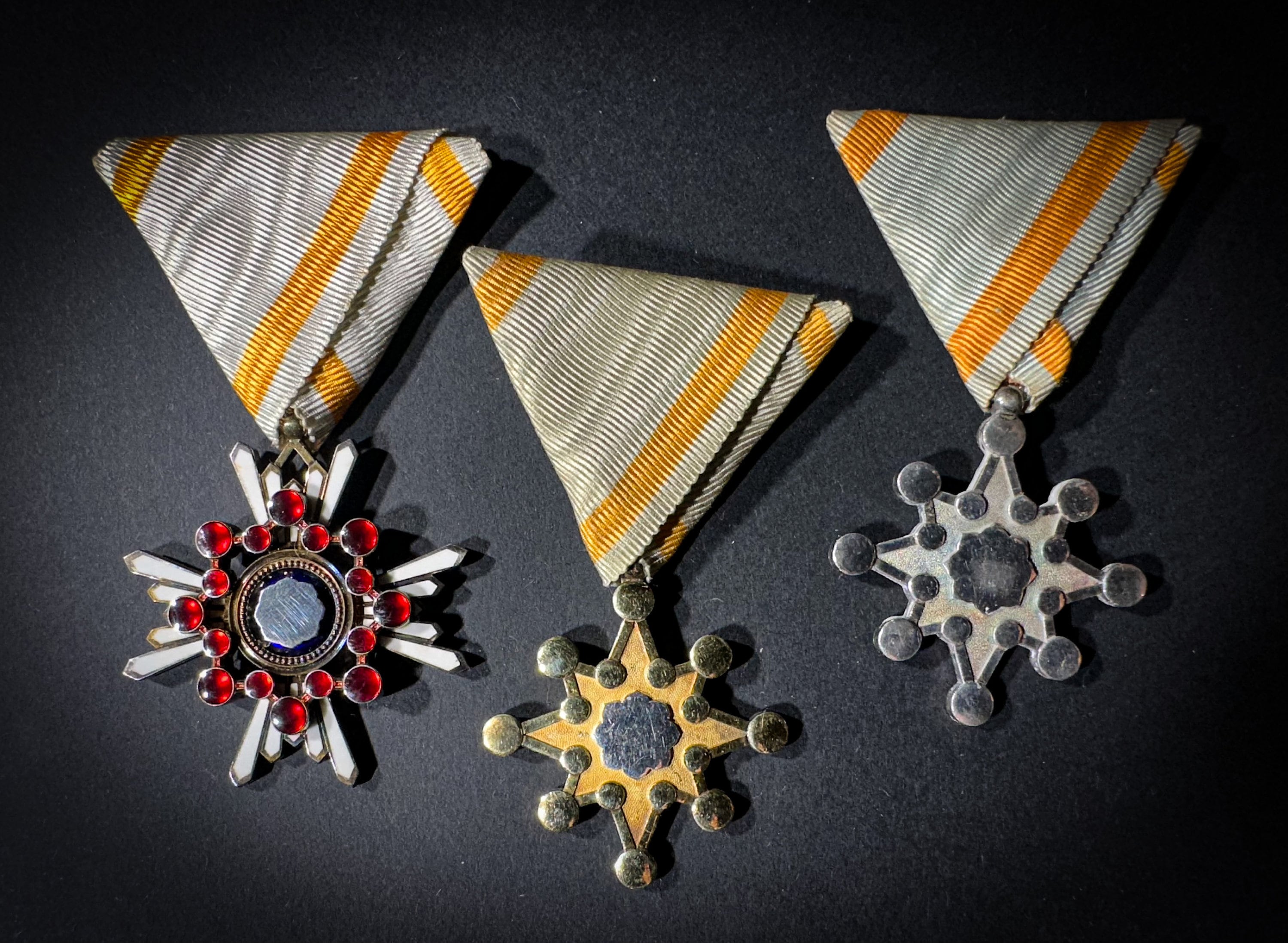 The Order of the Sacred Treasure 瑞宝章 Zuihō-shō Japanese 5 Class