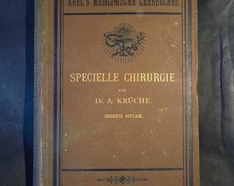 アンティークドイツ医学書：1928年版ケーニッヒ博士のガイド、第2巻
