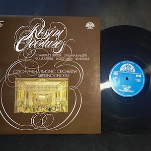 Peter Schreier, O Sole Mio, AMIGA 1979, Classical Vocal LP, Neapolitan Songs, Italian Arias, Rare Vinyl Album, Romantic Opera Record