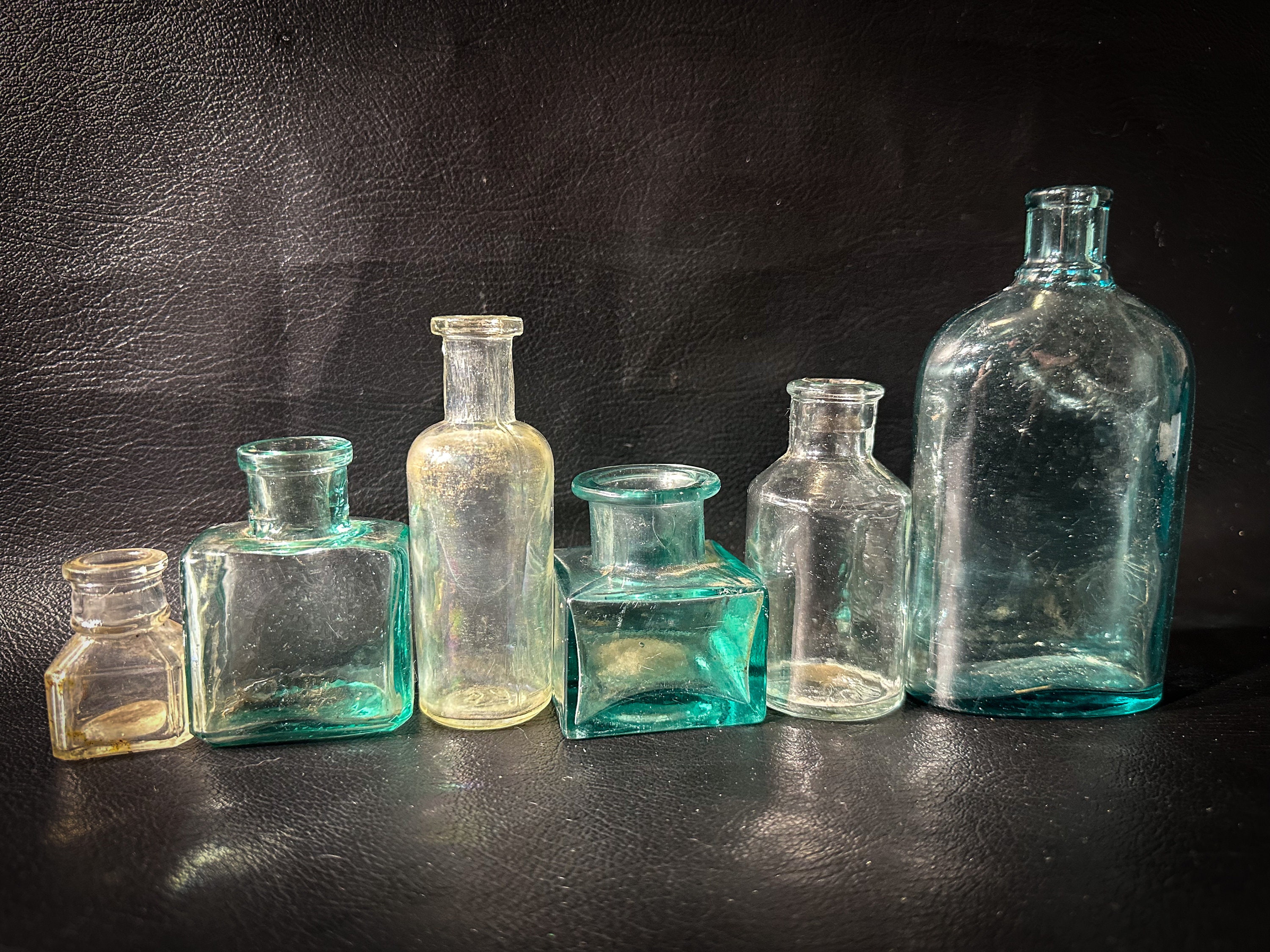 Antique Russian Bottle - Etsy