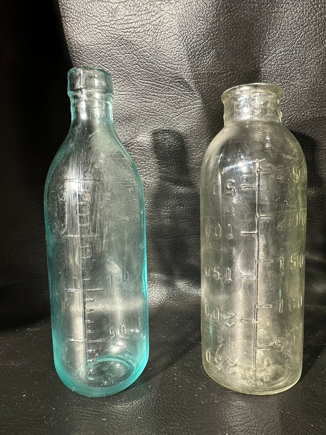Vintage GLASS, Soviet Measuring Bottles, Medcine Bottles, Laboratory ...