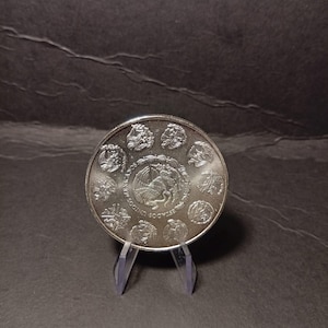 Silver Libertad Coin, 1 OUNCE 999 Fine Silver, Investment Coin, Mexican Silver Coin, Lucky Silver Coin, Numismatic Collection, Pure Silver