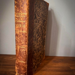 Hervorragende Chemiker Der Welt, Professor Nikolai Menshutkin: Lehrveranstaltungen in Organischer Chemie, ERSTE LEBENSZEITAUSGABE, 1884, Super Rare