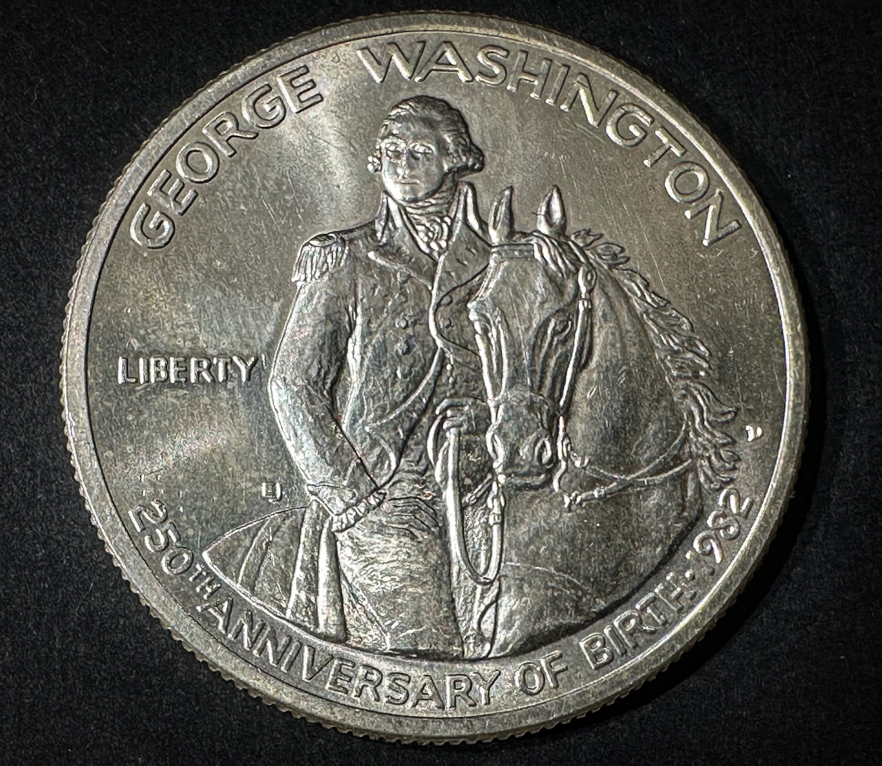 1982 george washington half dollar - Etsy 日本