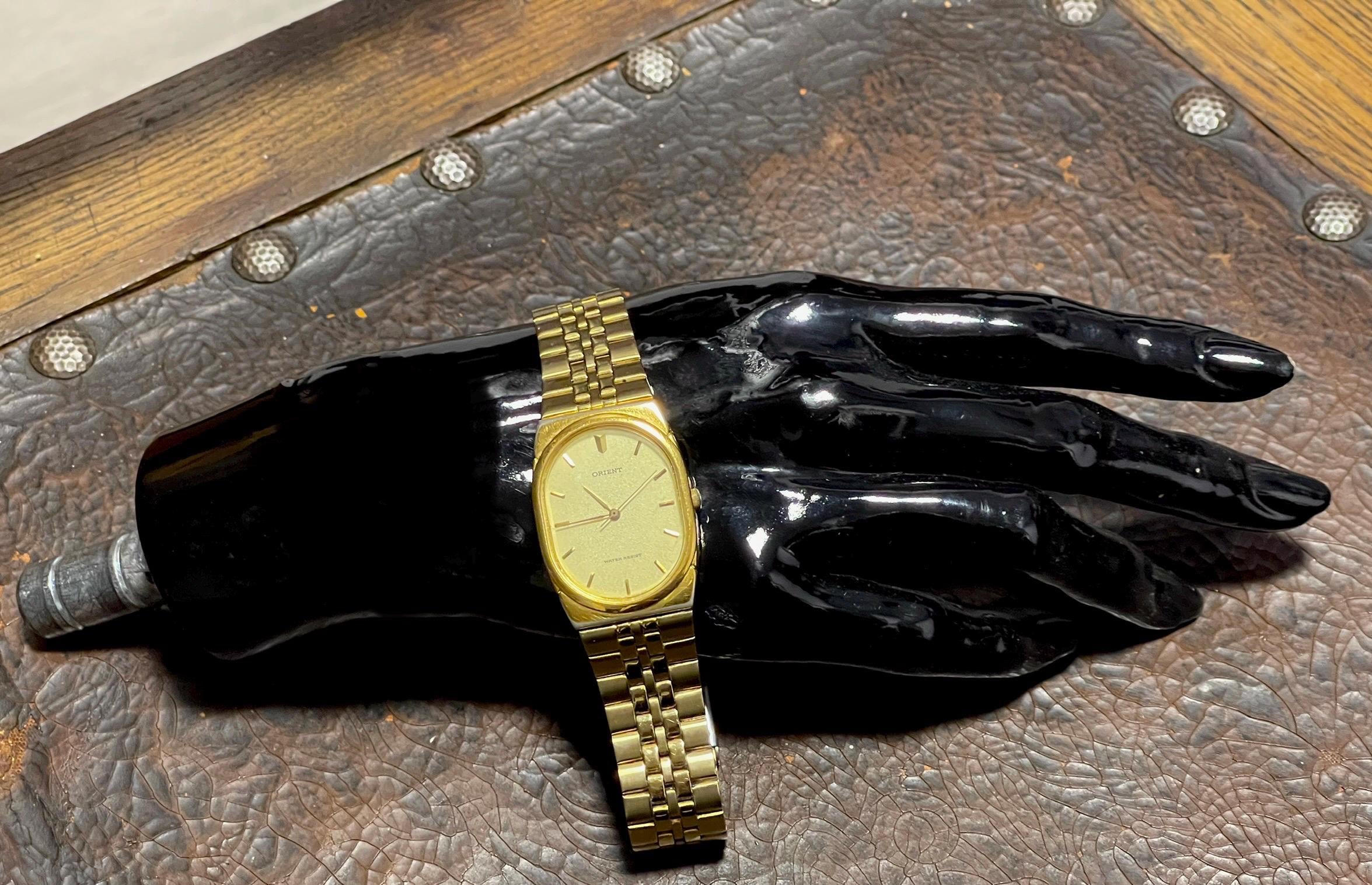 Old orient watch gold - Etsy 日本