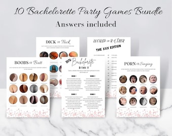 Dirty Bachelorette Party Games, Adult Party Games, Hen Night Games, Hen Party Games, Bridal Shower Games, Party Games, Virtual Games