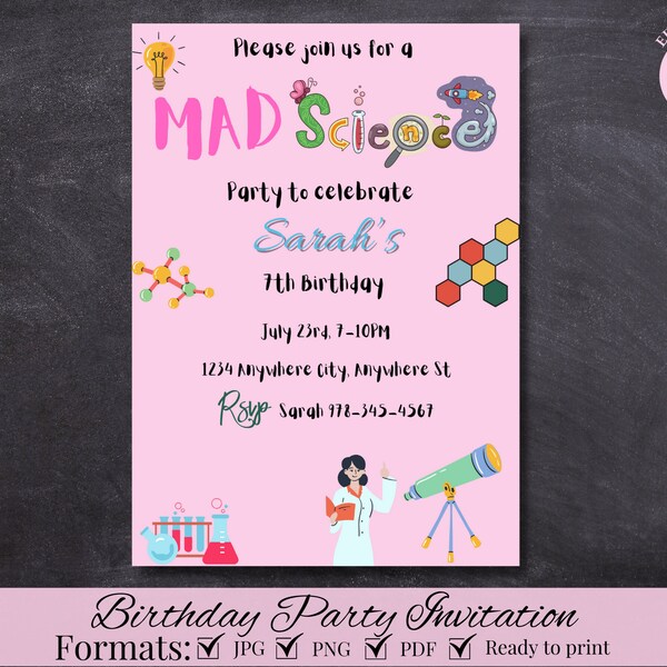 Chemistry Party - Etsy
