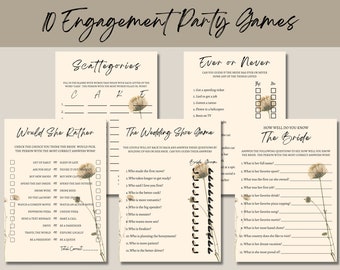 Engagement Party Games, Whats In Your Phone, He Said She Said, Wedding Shower Games, Bachelorette Party, Trivia Games, Couples Games