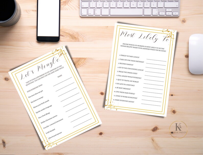 Office Party Games, Work Party Games, Staff Meeting Games, Games for