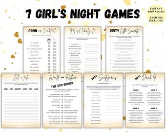 Girls Night Games - Etsy