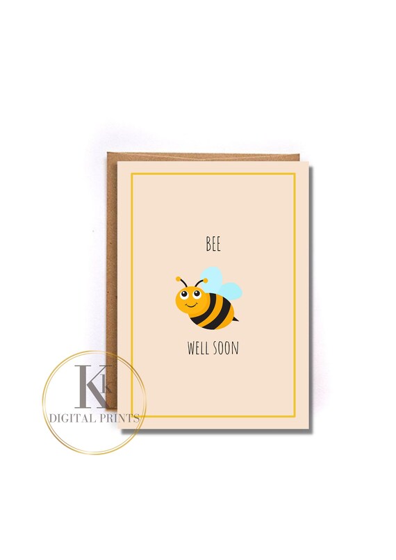 Funny Get Well Soon Cards For Kids