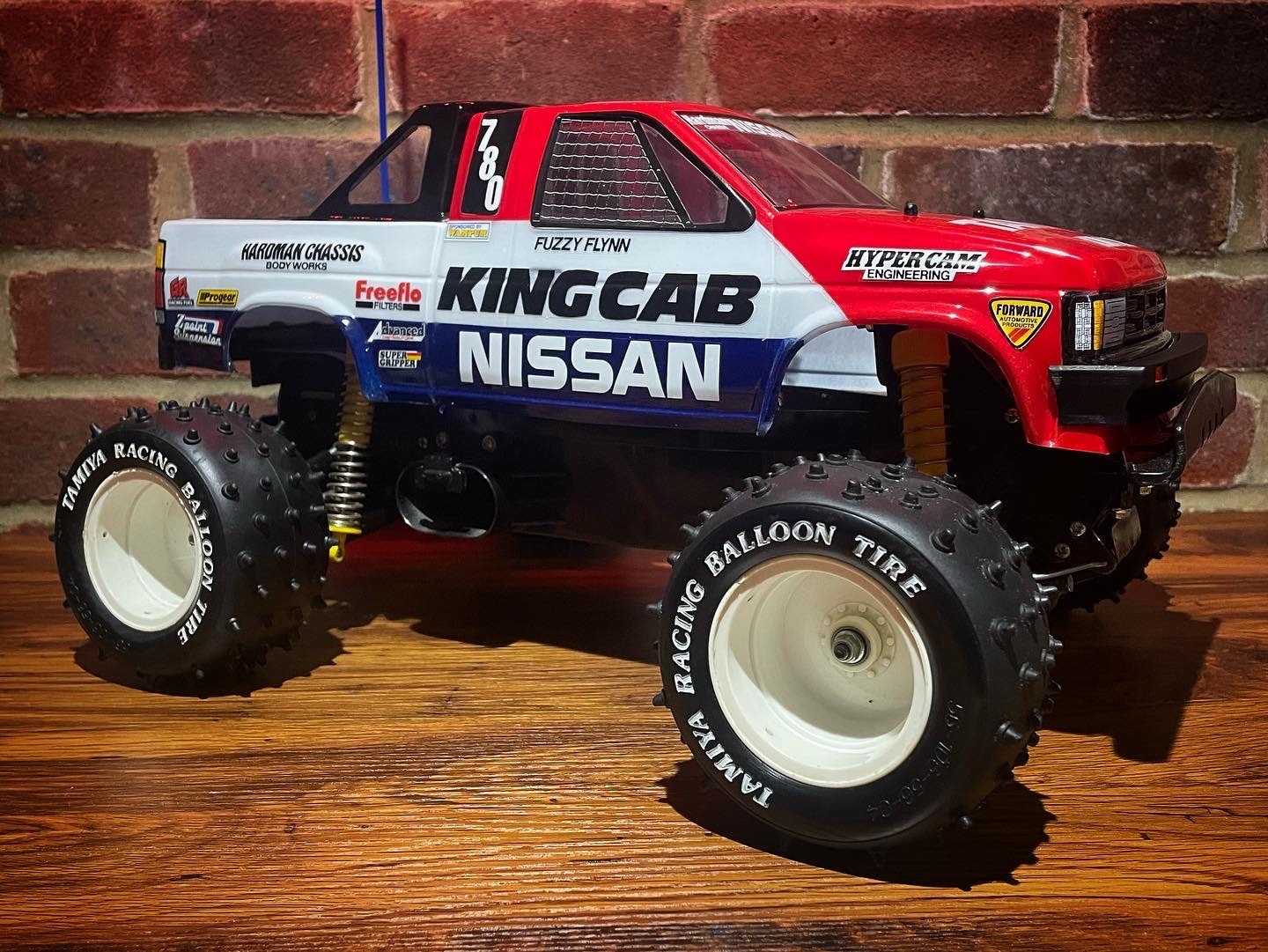 Front Bumper to Fit Tamiya Nissan King Cab TBG Body. 3D Printed - Etsy