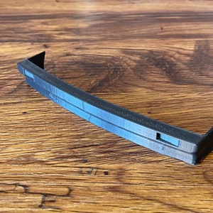 Front Bumper to fit Tamiya Nissan King Cab TBG body. 3D printed
