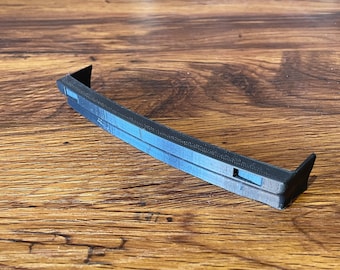 Front Bumper to fit Tamiya Nissan King Cab TBG body. 3D printed