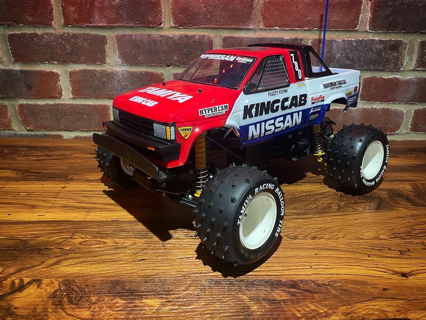 Front Bumper to Fit Tamiya Nissan King Cab TBG Body. 3D Printed - Etsy