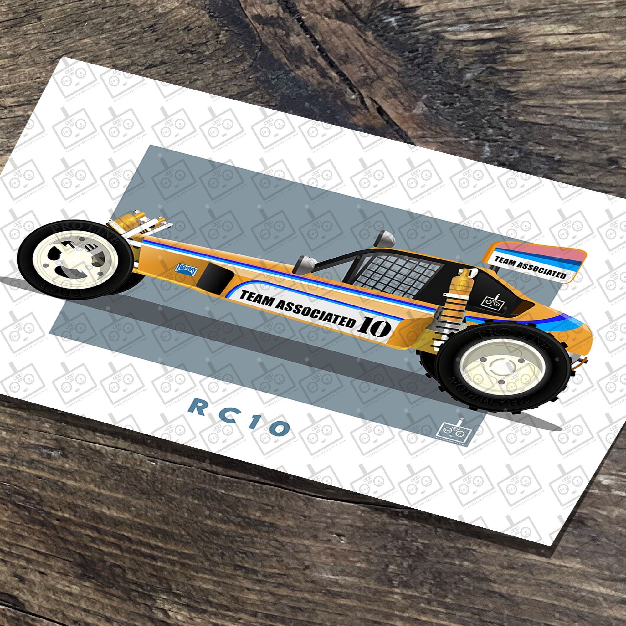 Team associated sale rc10 classic