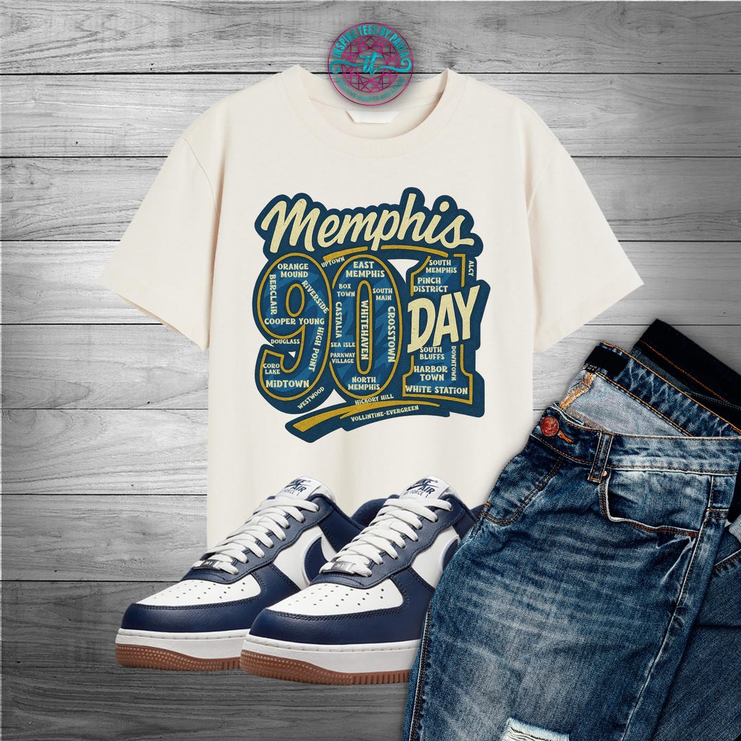 Memphis 901 Day - Etsy