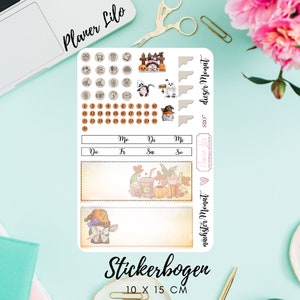 Autocollants Hobonichi Weeks Kit mensuel Kit mensuel S807 Journal, calendrier, autocollants de planificateur, autocollants de scrapbooking, autocollants de journal