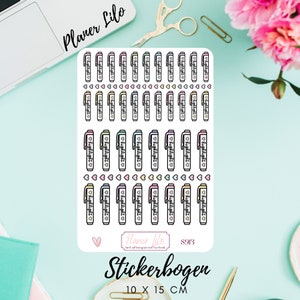 Adesivo S913 Highlights Marker Journal StickerDiario, calendario, adesivi per pianificatore, adesivi per album, adesivi per diario