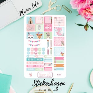 Autocollant S736 Plan so CuteJournal, Calendrier, autocollants de planificateur, autocollants de scrapbooking, autocollants de journal