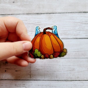 Cottagecore Pumpkin Sticker