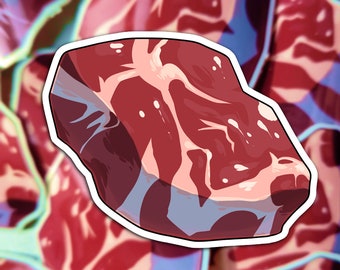 Meat Sticker
