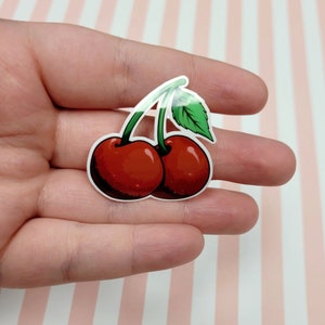 Cherry Sticker