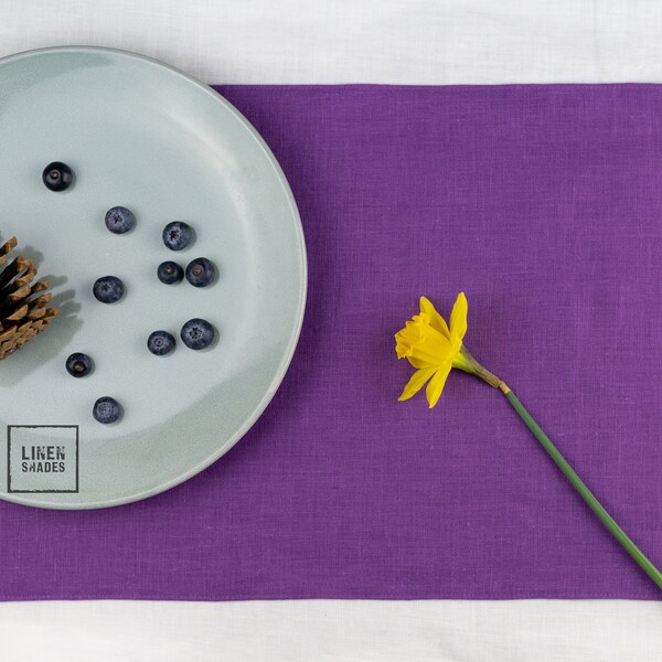Purple Placemats Etsy UK