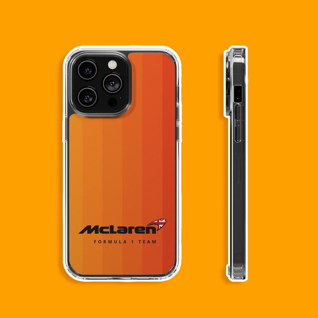 Mclaren F1 Team Phone Case Lando Norris Clear Case Formula Etsy