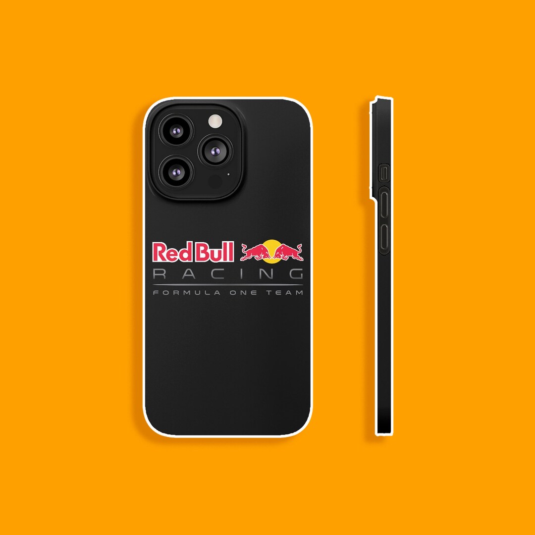 Redbull Formula 1 Phone Cases F1 Max Verstappen 33 Sergio Perez 11 iPhone Samsung Galaxy Slim