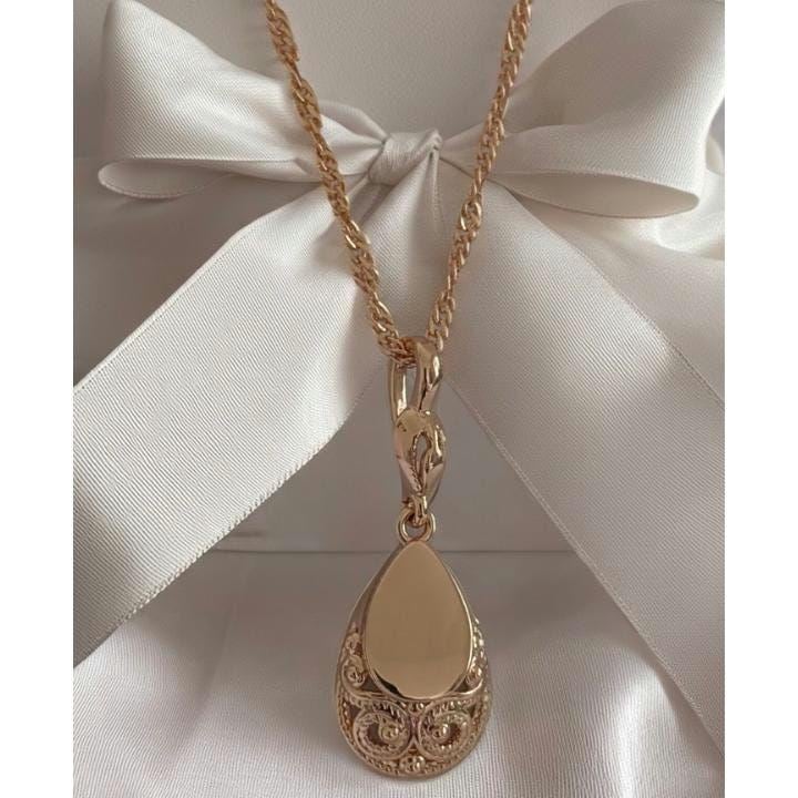 Luxury rolled gold Necklaces 585, Gold Necklaces 14k, Gold Necklaces 585, Vintage Gold Necklaces 585, Necklace gold 585, Christmas gifts