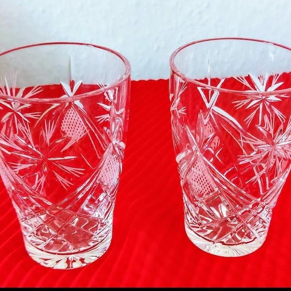 USSR vintage crystal glass, Cognac glass,  Wine glass, Crystal cognac glass, Crystal wine glass, Crystal glass, Kristallgläser, Kristallglas