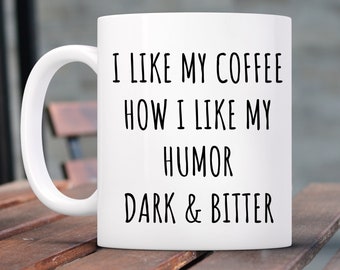 Tazza LookHUMAN Il Signore Degli Anelli - 'Mi Piace Il Mio Caffè Più Scuro Delle Miniere Di Moria', 300ml, Bianco - 5