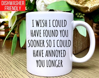 Valentines Day Gift for Him Husband Valentine Mug Wife Coffee Cup Boyfriend Gift Valentines Gifts for Her Life Partner Mug Anniversary Gift