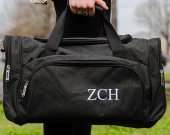 Personalized Groomsman Gift, Groomsman Duffle Bags, Groomsman Weekender Bag, Weekender Bag for Groomsmen, Groomsman Proposal Gifts, Guys Bag