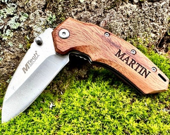 Gifts for Him, Pocket Knife Personalized, Custom Pocket Knife, Personalized Knife for Men, Engraved Knife, Birthday Day Gifts for Men, Knife