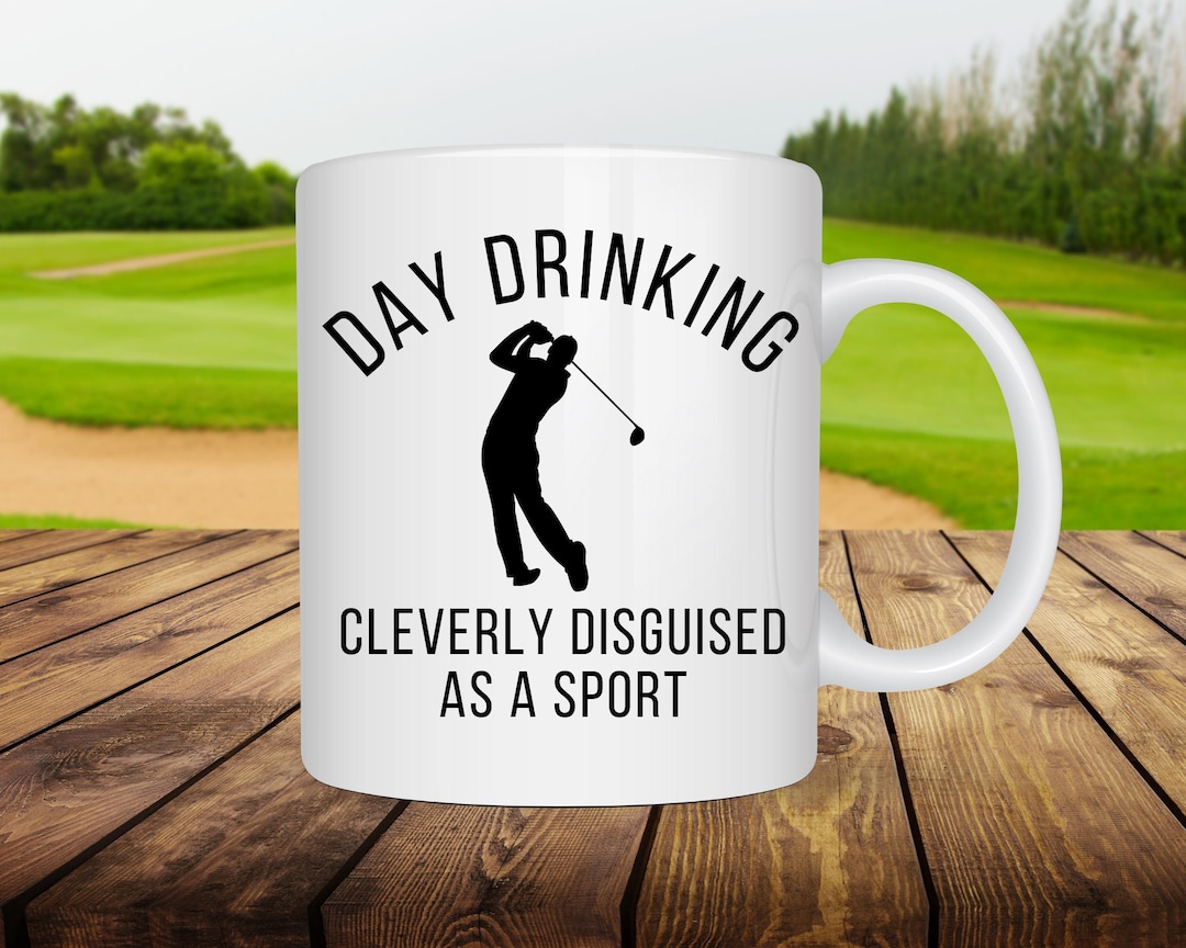 Funny Golf Mug, Funny Golf Gifts, Funny Gifts for Golfers, Golfer