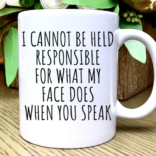 Funny Coffee Mug, Sarcastic Mug, Funny Coffee Cup, Sarcastic Coffee Mug, Gift for Coworker, Funny Mugs, Mugs with Quotes, Funny Gift Ideas