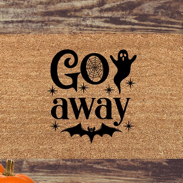 Halloween Doormat Etsy