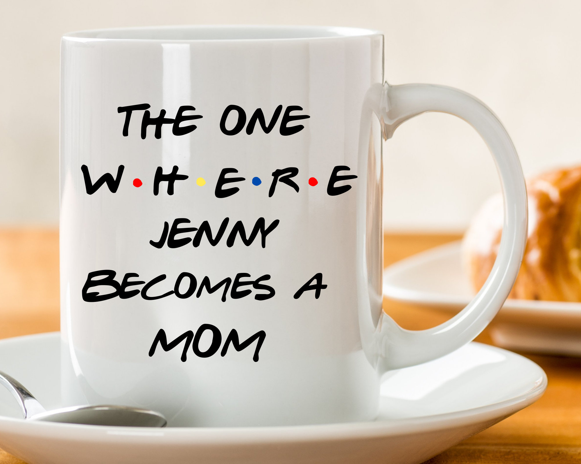 The One Where Friends Mug, Custom Text Friends Coffee Mug, Personalized  Friends Cup, Friends Gift Ideas, Custom Friends Travel Mug 