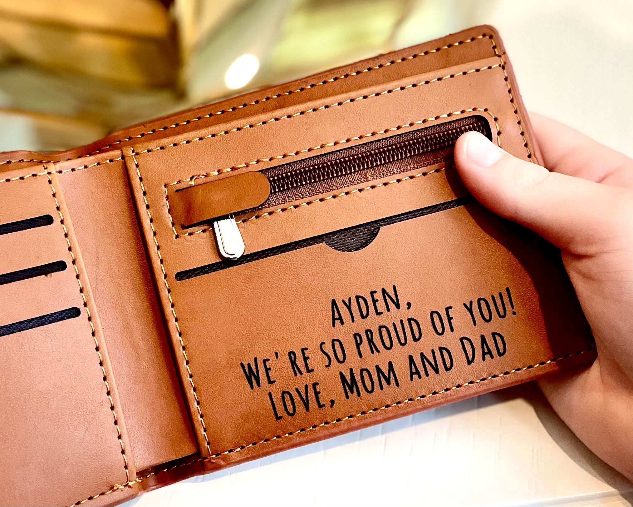 MAKER AND SONS LEATHER WALLET KIT