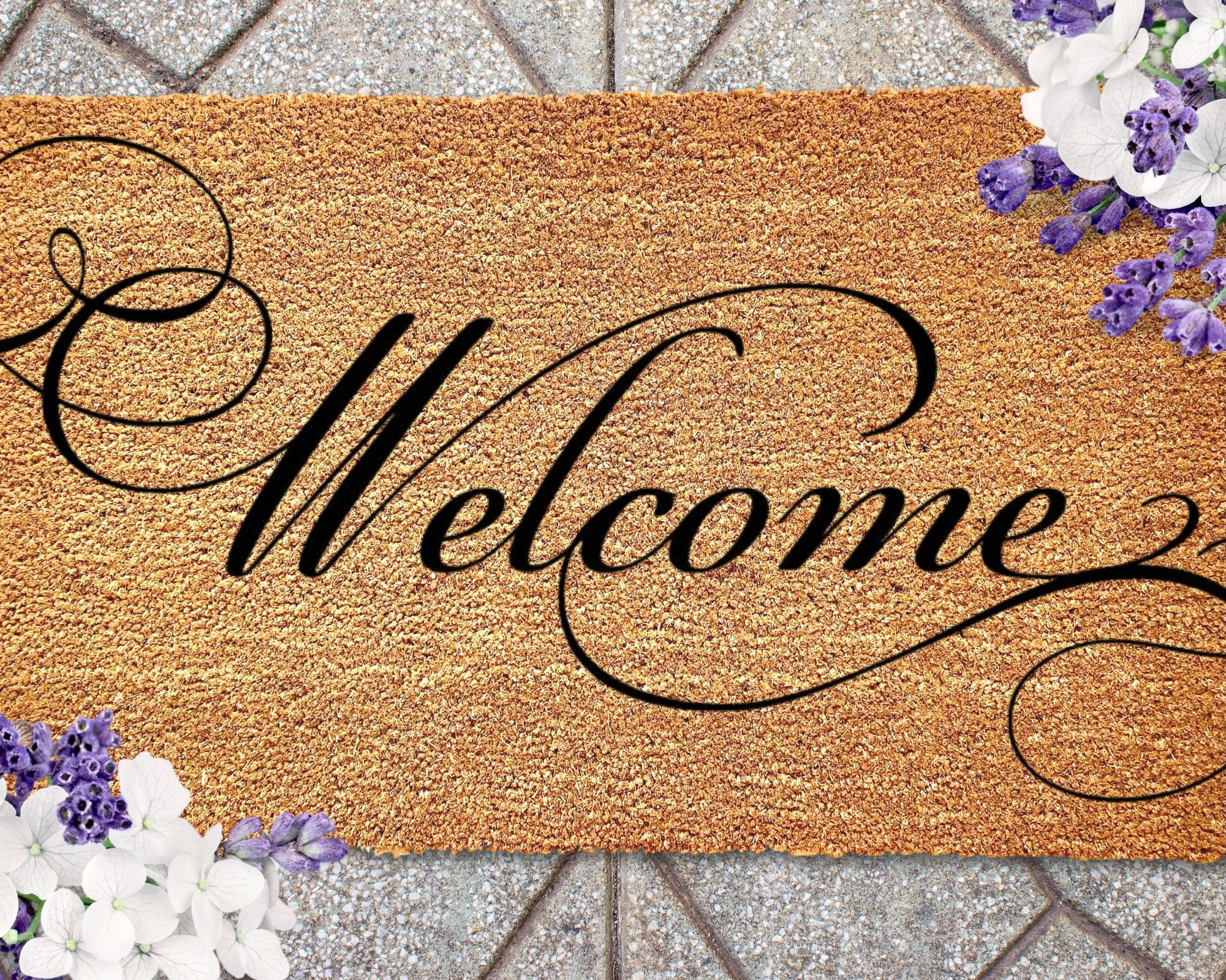 Custom Matpersonalized Matfront Porch Etsy