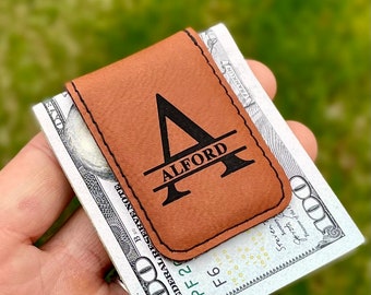 Personalized Money Clip, Groomsmen Money Clip, Custom Money Clips, Engraved Money Clip, Wedding Gift, Money Clip for Men, Groomsmen Gifts