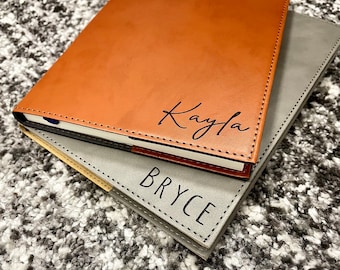 Engraved Leather Journal, Journal Personalized Leather, Personalized Journal, Personalized Notebook, Custom Leather Journal, Journal for Men