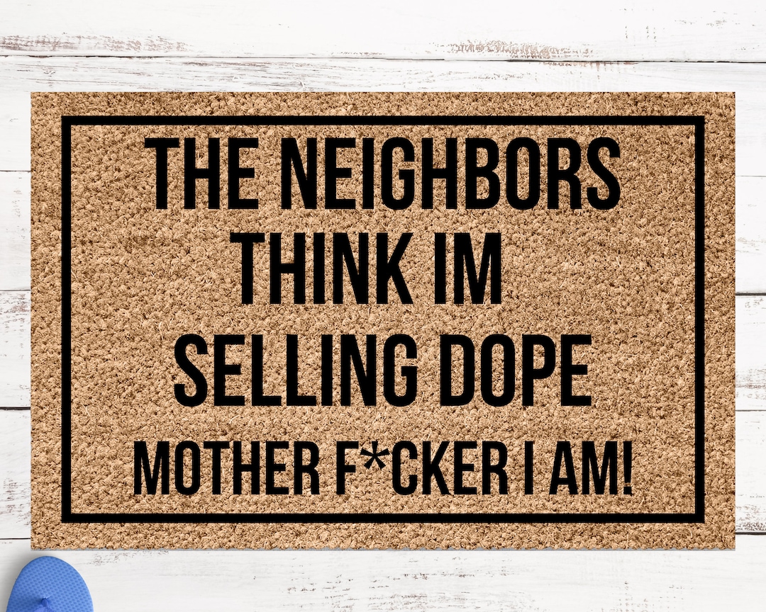 J Cole Neighbors Think I'm Selling Dope J Cole, Neighbors, the Neighbors Think I’m Selling Dope, J Cole Doormat