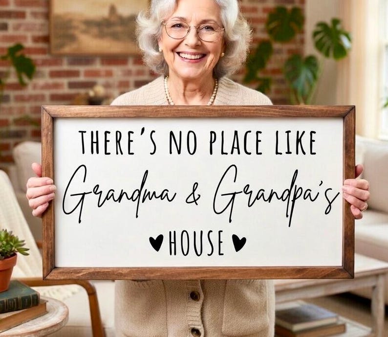 There's No Place Like Grandma and Grandpa's House, Grandparents Day ...